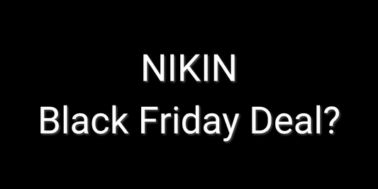 Erstmals gibt es bei NIKIN 25% Rabatt an Black Friday – mit dem Circular Deal...