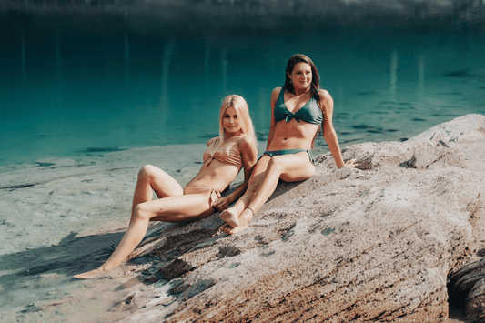 Bikinis en plastique : Apprends à mieux connaître ECONYL®, le nylon régénéré - NIKIN EU