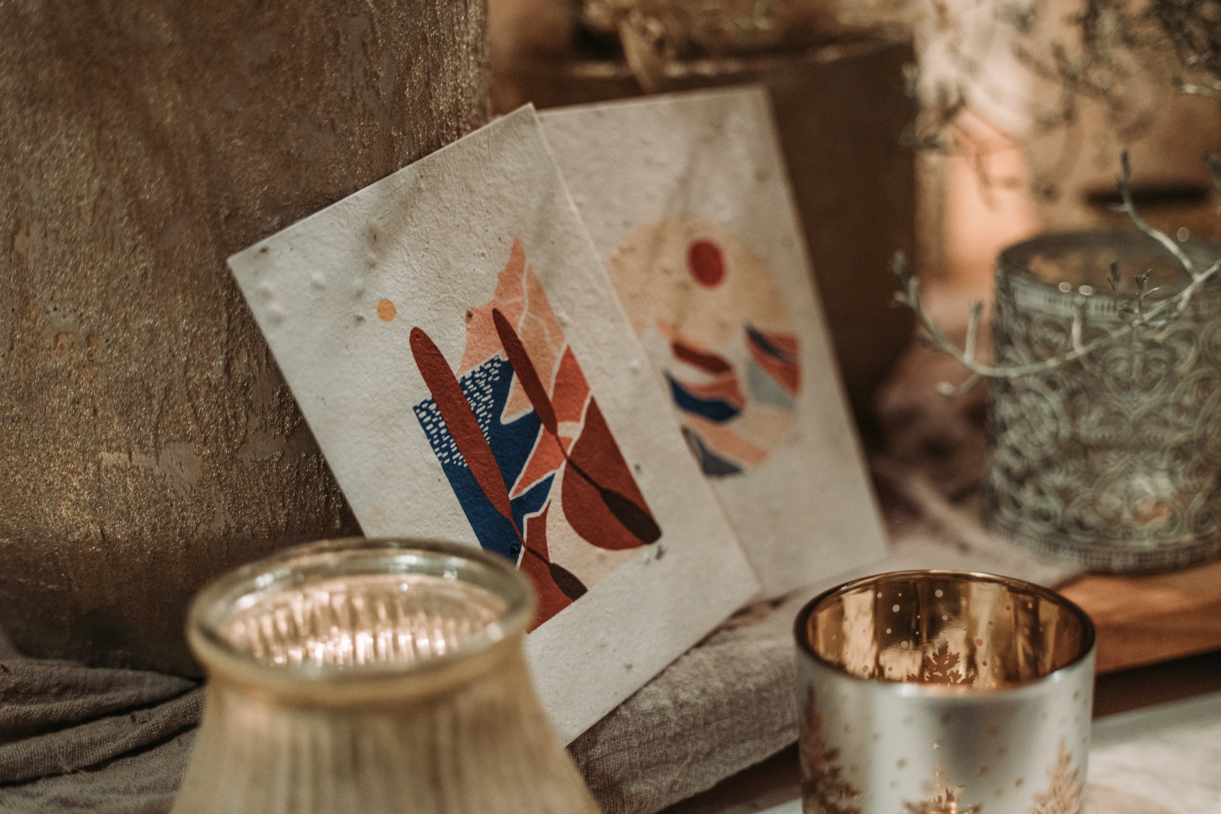 Blooming Christmas greetings NIKIN TreeCards Grow NIKIN EU