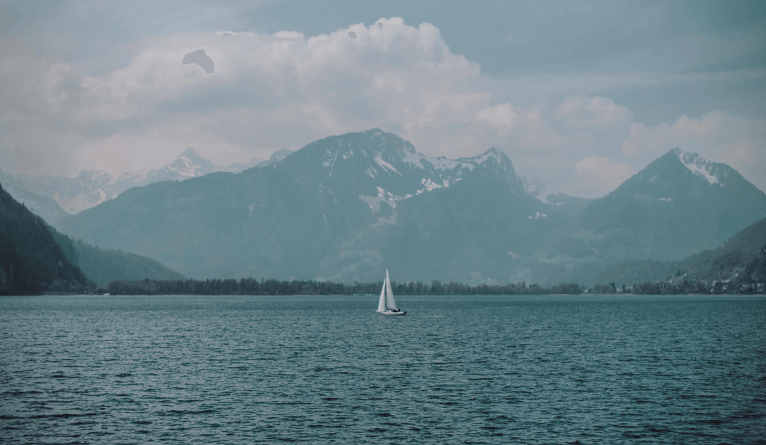 The water castle of Europe - Swiss waters - NIKIN EU