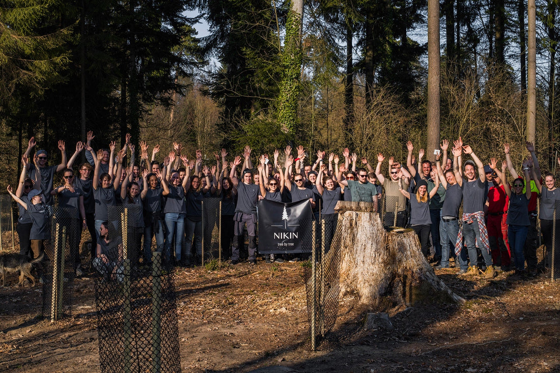 The NIKIN Tree Planting Day 2019 - a great success! - NIKIN EU