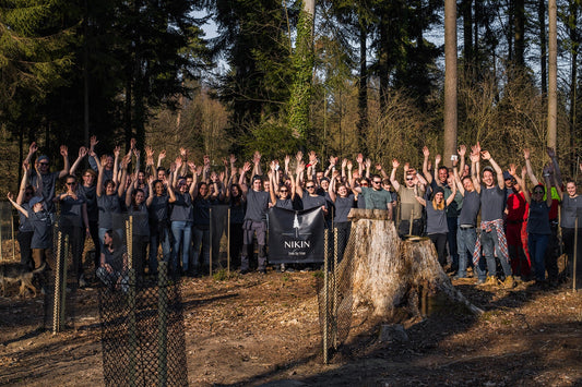 Der NIKIN Tree Planting Day 2019 – ein grosser Erfolg! - NIKIN EU
