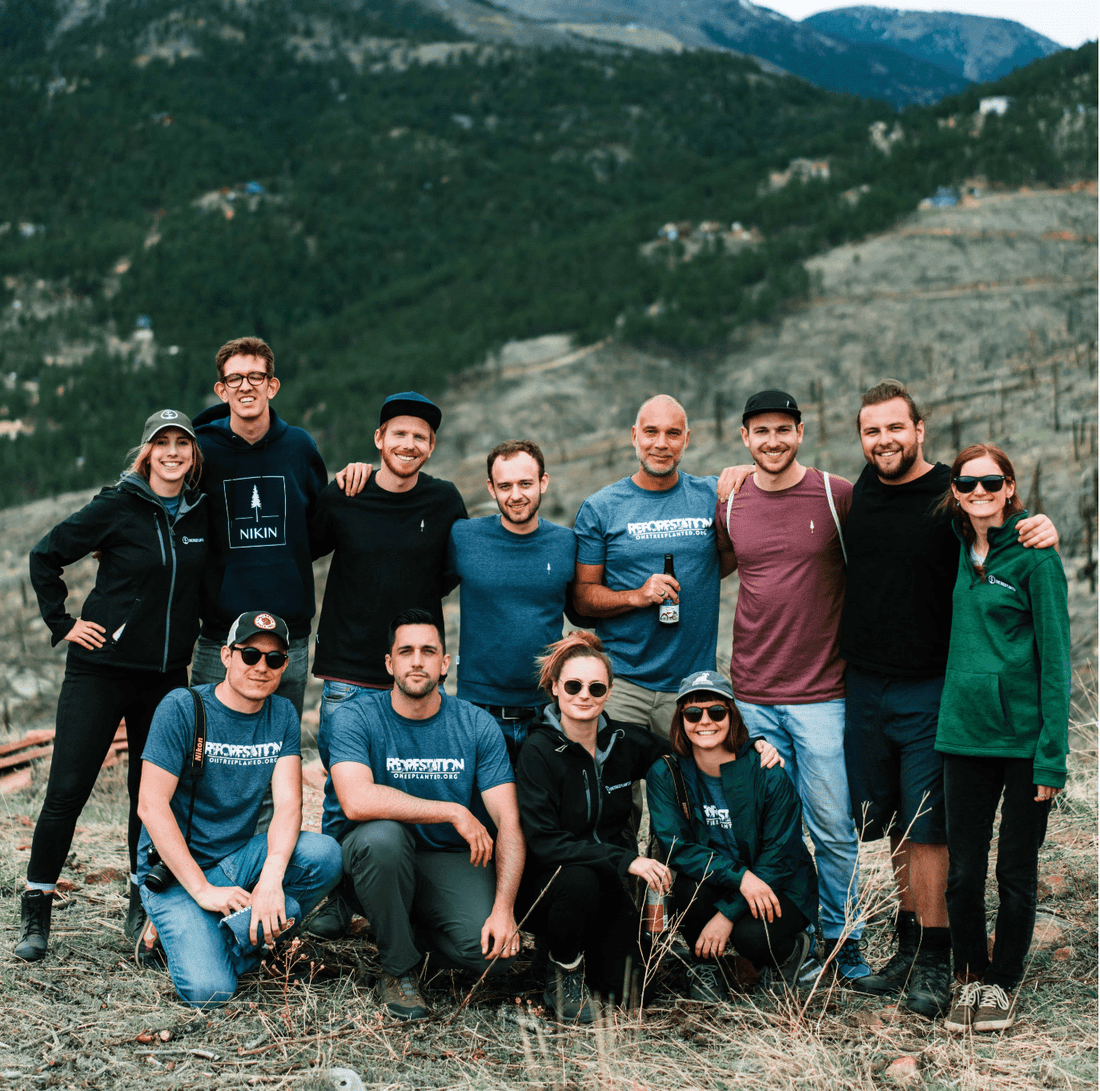 Jour de la Terre 2019 - NIKIN plante des arbres dans le Colorado (USA) avec OneTreePlanted - NIKIN EU