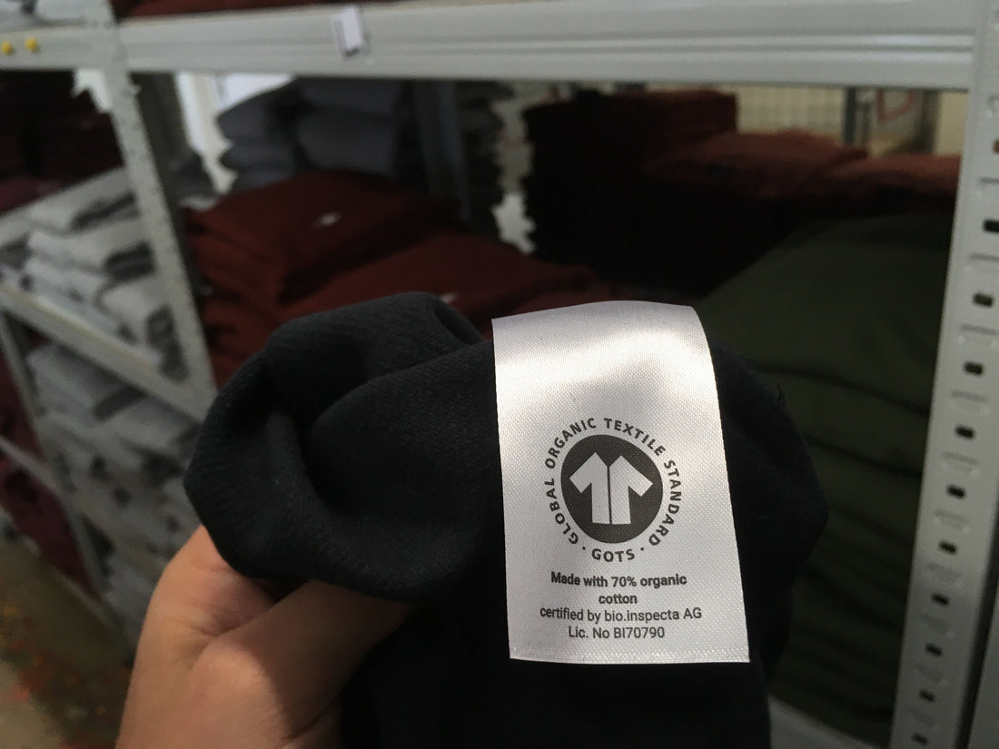 GOTS – NIKIN macht mit! - NIKIN EU