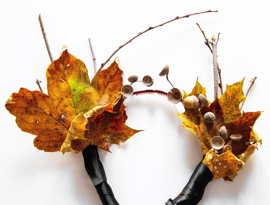 Halloween costume: zero waste, affordable and very tree-like - NIKIN EU