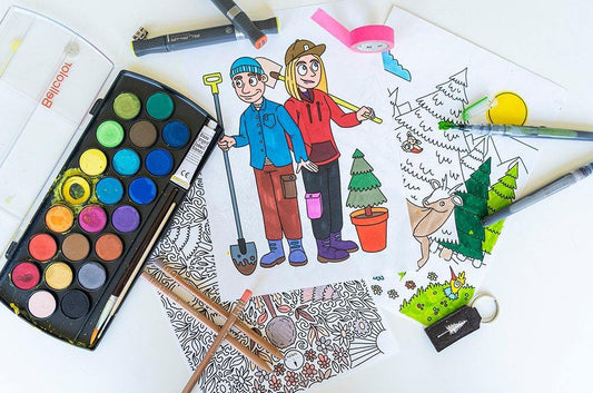 Ihr bleibt mit euren Kindern zu Hause – wir bringen den Wald zu euch! - NIKIN EU