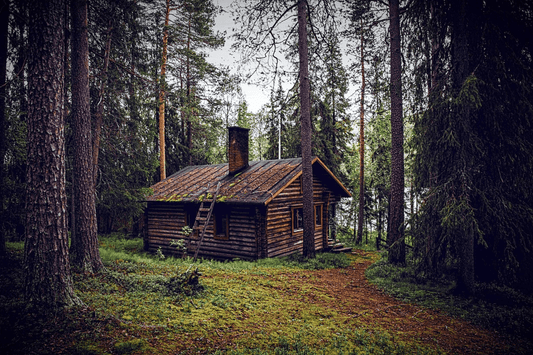 Menschen, die im Wald leben – moderne Einsiedler und Aussteiger - NIKIN EU
