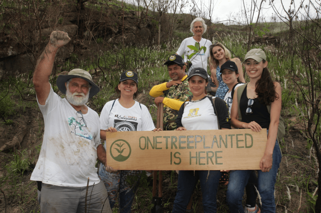 OneTreePlanted - let's plant trees! - NIKIN EU