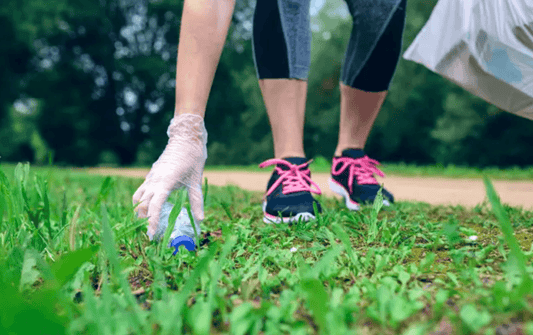 Plogging: Joggen und Müll sammeln mit dem neuen Fitness-Trend aus Schweden - NIKIN EU
