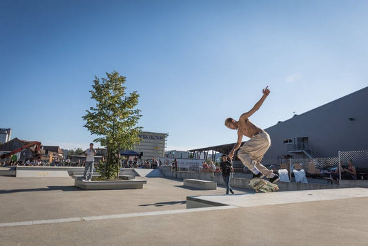 SKATE FOR TREES – DER NIKIN SKATE-CONTEST FEIERT SEIN DEBUT - NIKIN EU