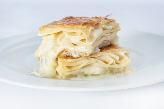 Voici comment faire le classique turc börek (végétarien ou végétalien) - NIKIN EU