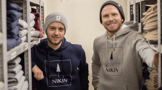 How a beer idea turned into 750,000 trees planted - NIKIN turns 4 - NIKIN EU