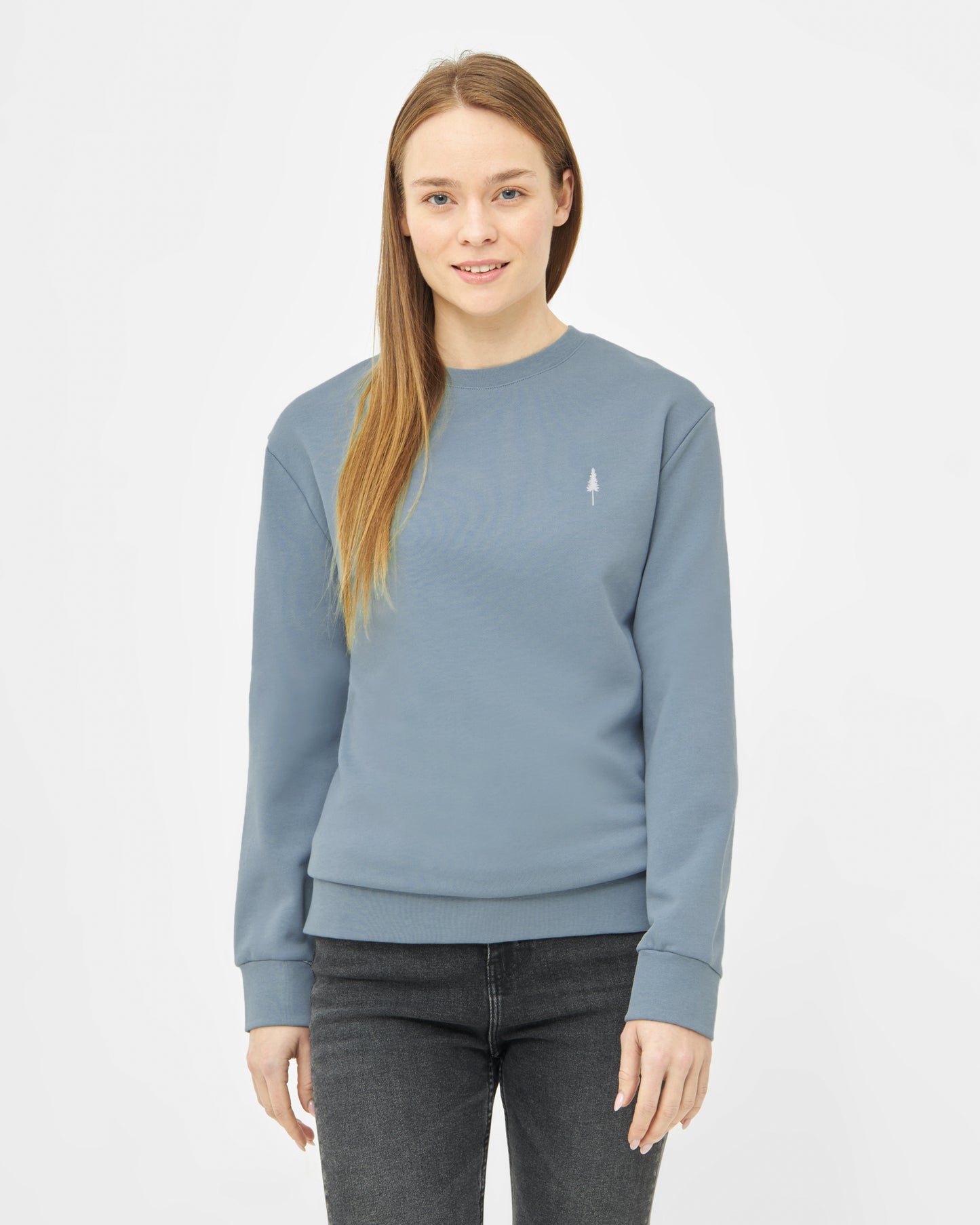 TreeSweater Blue