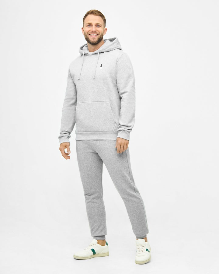 TreeHoodie Grey Mel