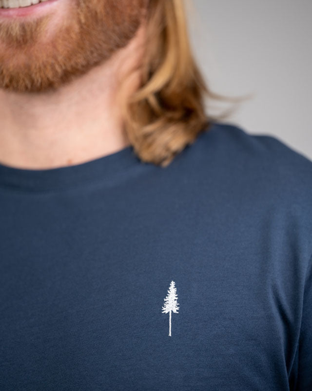 TreeShirt Navy - TSHIRT - NIKIN EU