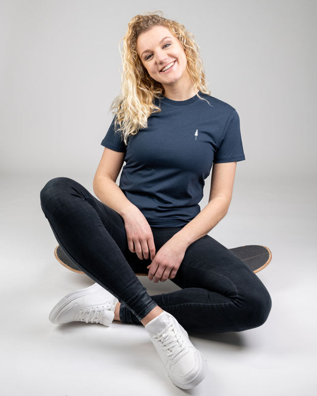 TreeShirt - Navy - TSHIRT - NIKIN