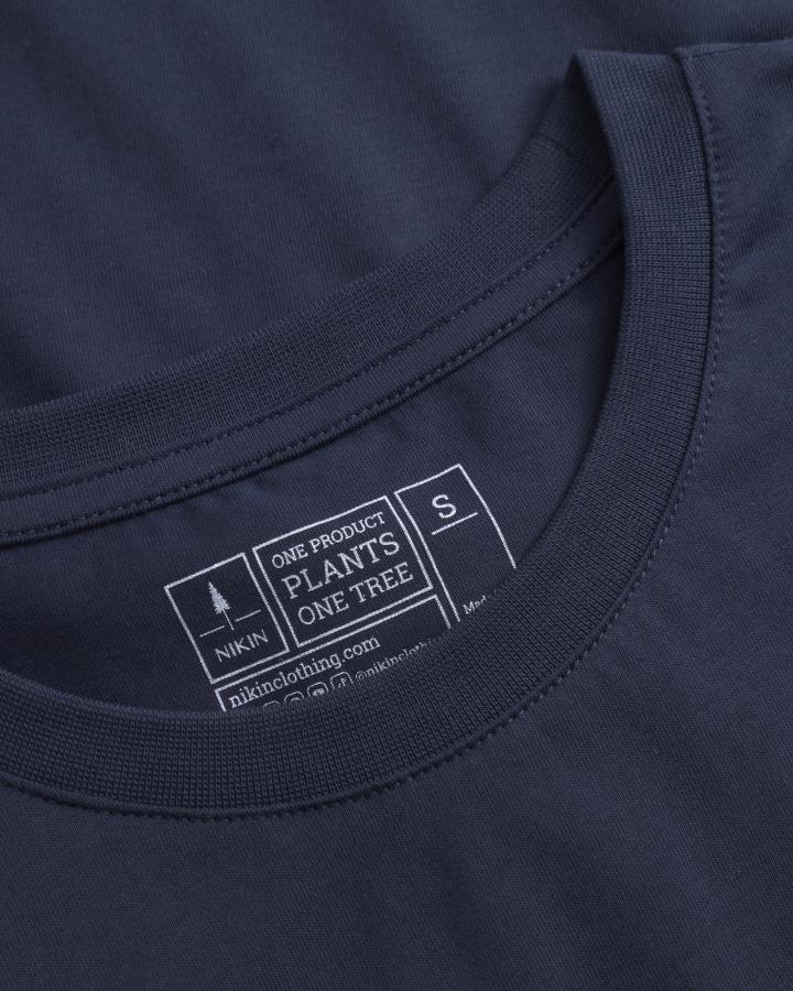 TreeShirt Plain Dark Navy