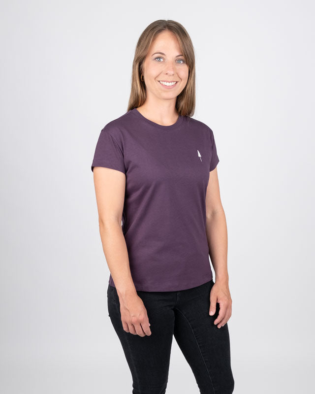 TreeShirt Women Deep Purple - TSHIRT - NIKIN EU