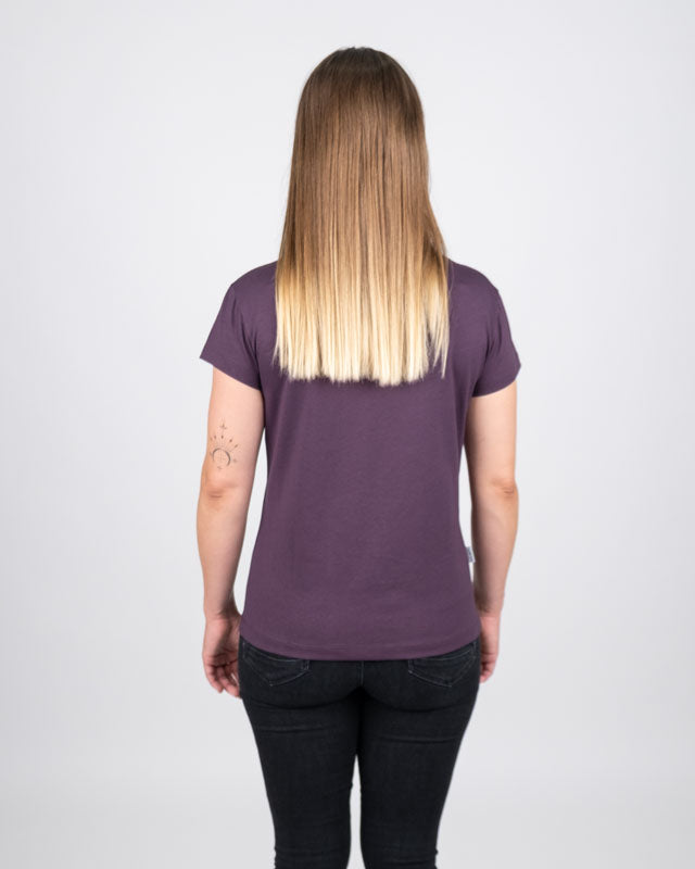 TreeShirt Women Deep Purple - TSHIRT - NIKIN EU