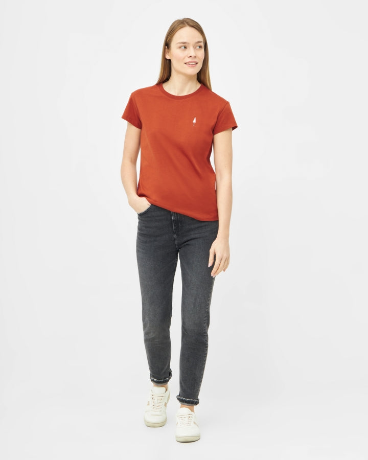 TreeShirt Femmes Brique