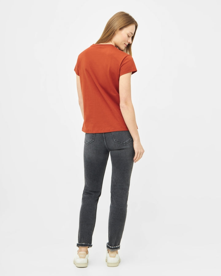 TreeShirt Femmes Brique