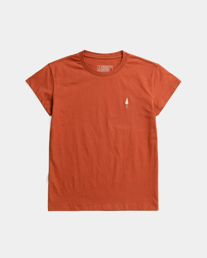 TreeShirt Femmes Brique