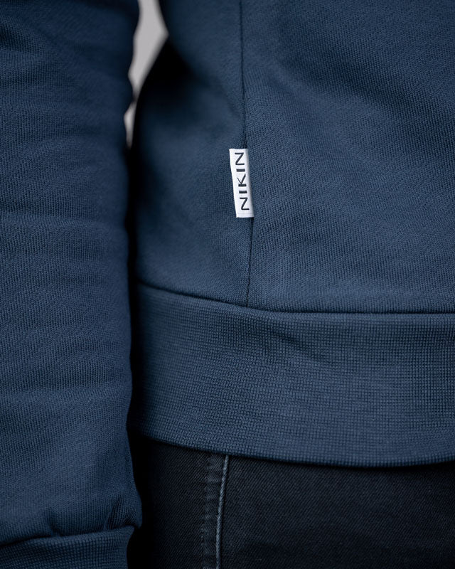 TreeHoodie Jacket Women Navy - HOODIE - NIKIN EU