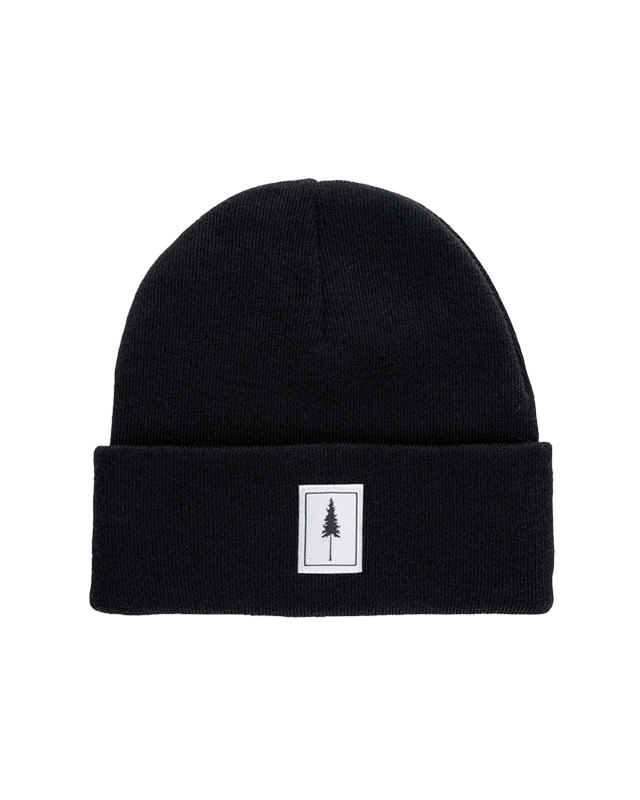 Treeanie Classic Black - BEANIE - NIKIN EU
