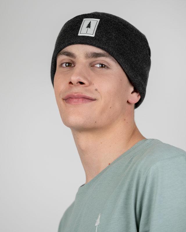 Treeanie Classic Black Mel - BEANIE - NIKIN EU