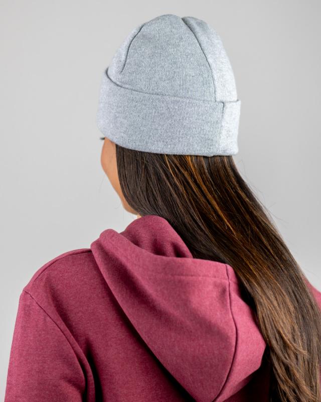 Treeanie Classic Light Grey Mel - BEANIE - NIKIN EU