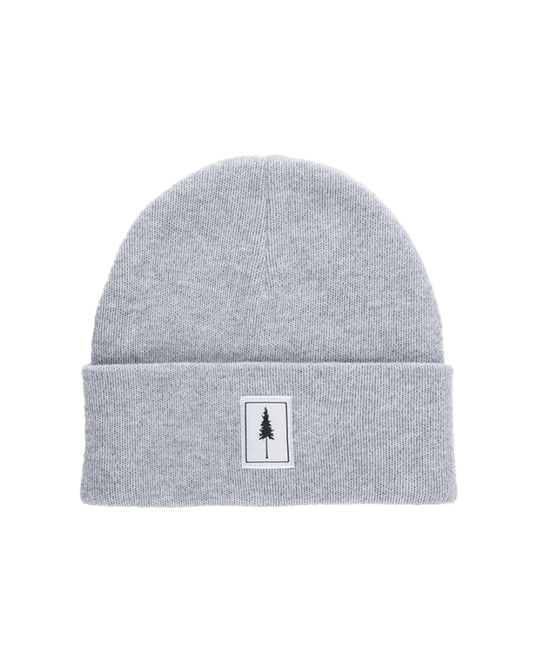 Treeanie Classic Light Grey Mel - BEANIE - NIKIN EU