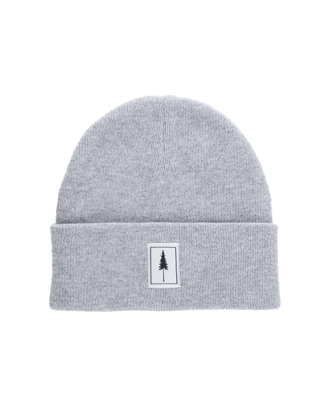 Treeanie Classic Light Grey Mel - BEANIE - NIKIN EU