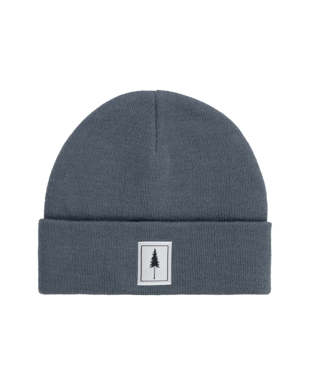 Treeanie Classic Steel Blue - BEANIE - NIKIN EU