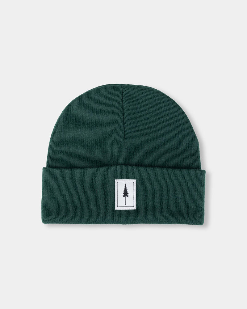 Treeanie Classic Pine Green - BEANIE - NIKIN EU