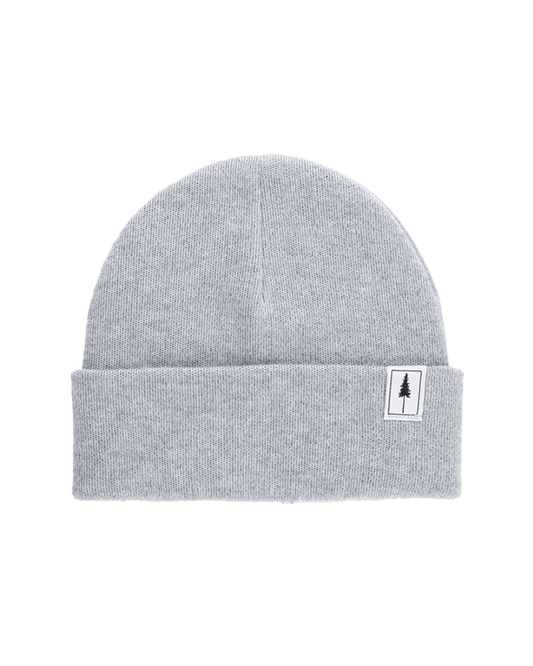 Treeanie Light Grey Mel - BEANIE - NIKIN EU