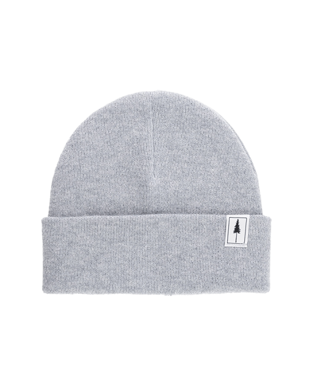 Treeanie Light Grey Mel - BEANIE - NIKIN EU