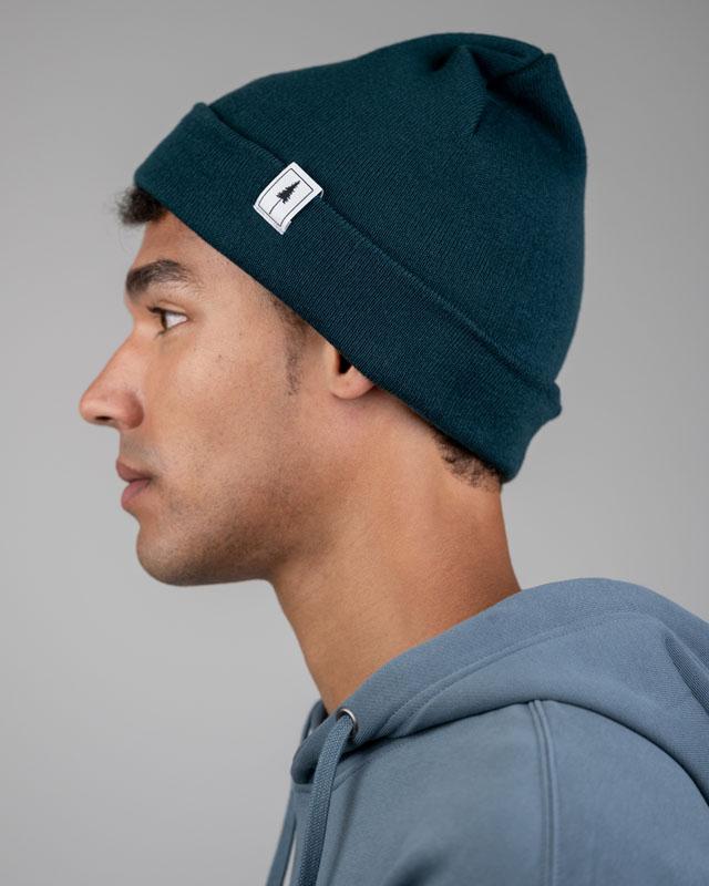 Treeanie Petrol - BEANIE - NIKIN EU