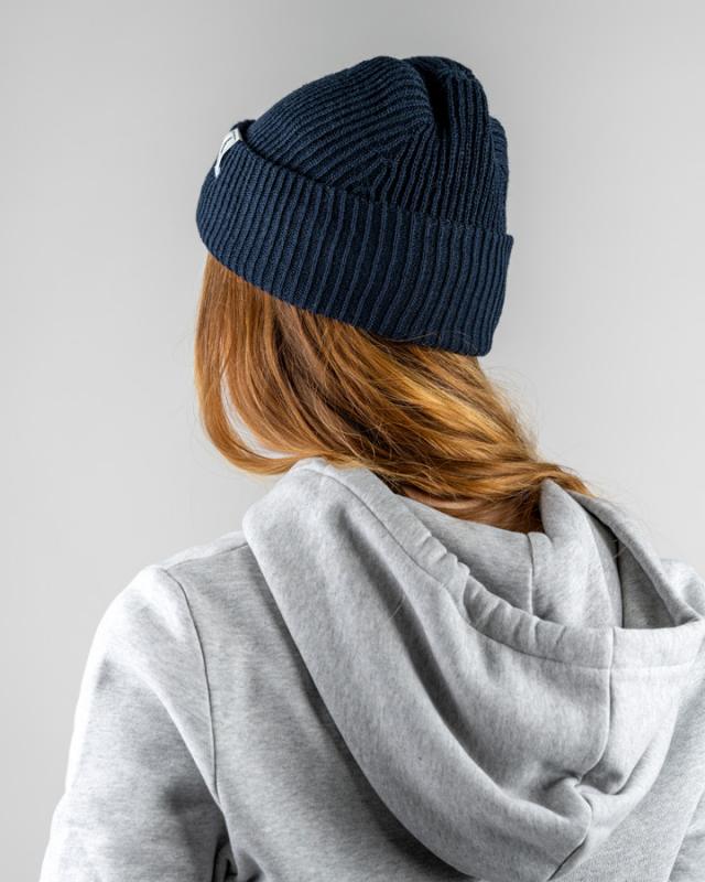 Treeanie Ribbed Navy - BEANIE - NIKIN EU