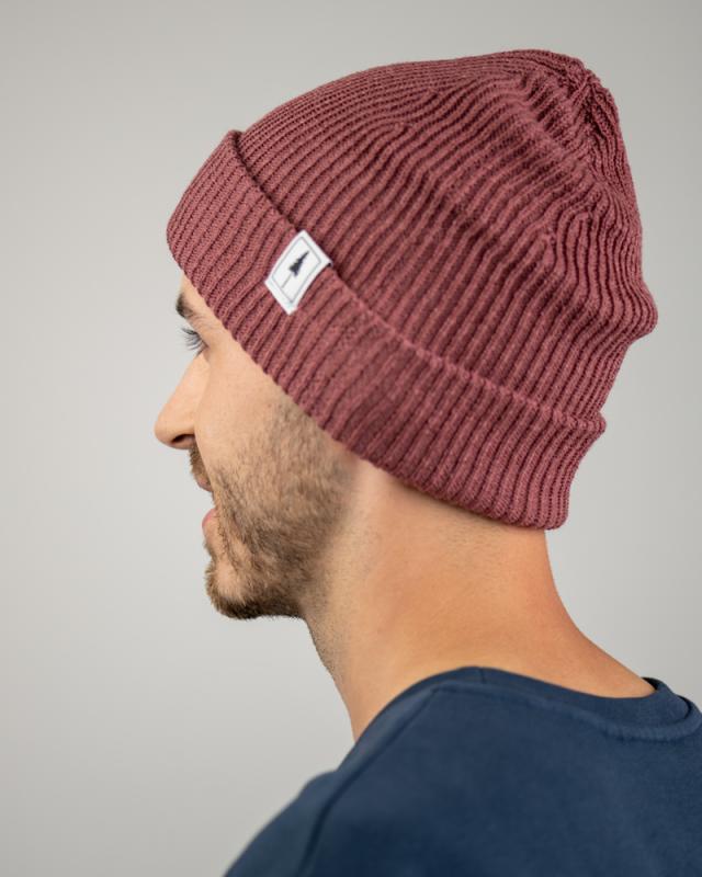 Treeanie Ribbed Blush - BEANIE - NIKIN EU
