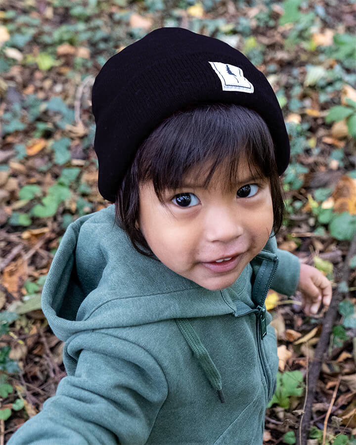 Treeanie Classic Kids Navy - BEANIE - NIKIN EU