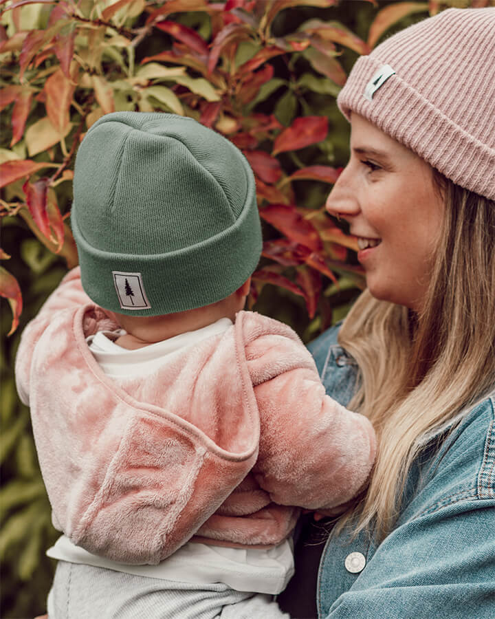 Treeanie Classic Kids Cool Matcha - BEANIE - NIKIN EU