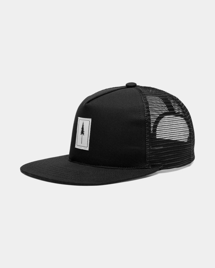 TreeCap Snap Trucker Classic Noir