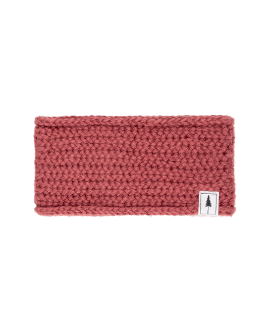 TreeHeadband Knitted Fleece Blush - HEADBAND - NIKIN EU