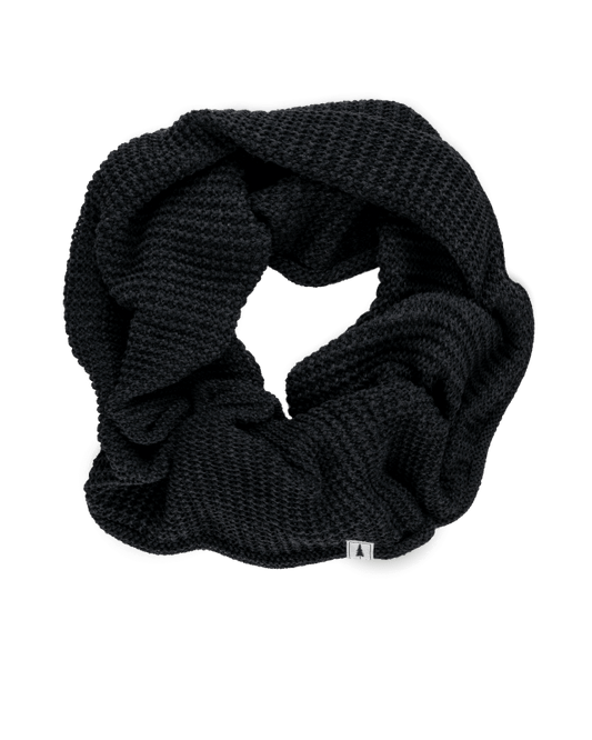 TreeScarf Tube Black Mel - SCARF - NIKIN EU