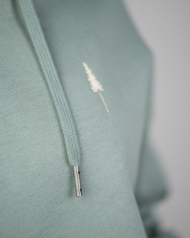 TreeHoodie Oversized Women Turquoise - HOODIE - NIKIN EU