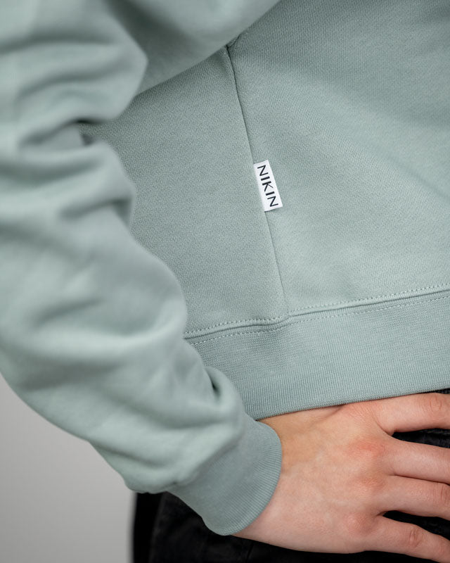 TreeHoodie Oversized Women Turquoise - HOODIE - NIKIN EU