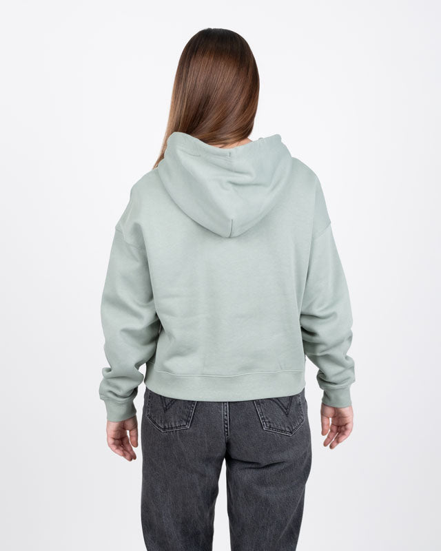 TreeHoodie Oversized Women Turquoise - HOODIE - NIKIN EU