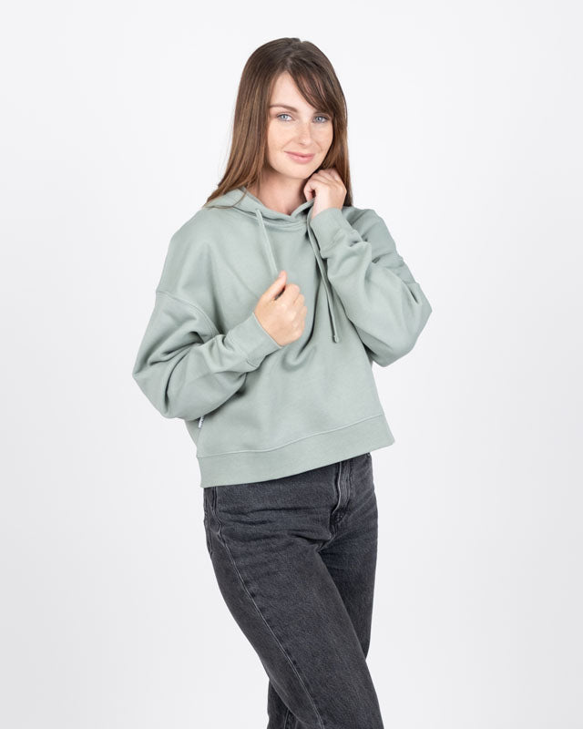 TreeHoodie Oversized Women Turquoise - HOODIE - NIKIN EU