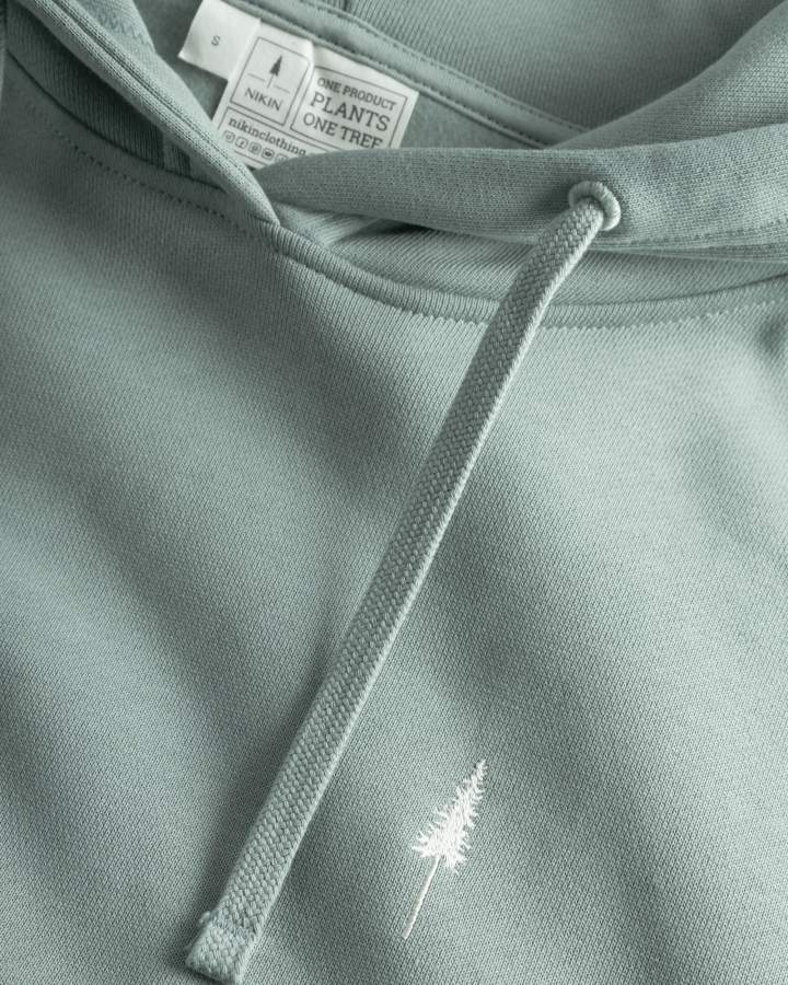 TreeHoodie Oversized Femmes Turquoise