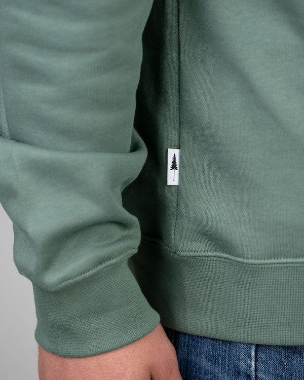 TreeHoodie NIKIN Relaxed Sage - HOODIE - NIKIN EU